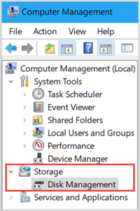 navigate to this pc manage