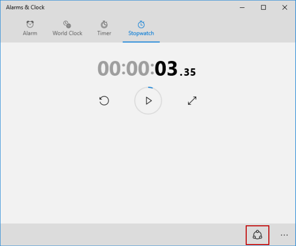 share split time