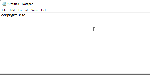 type compmgmt msc