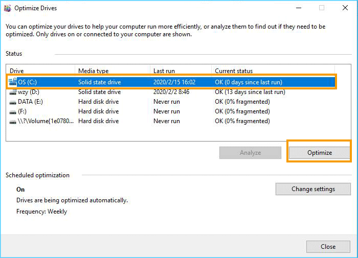 delete junk files using cmd