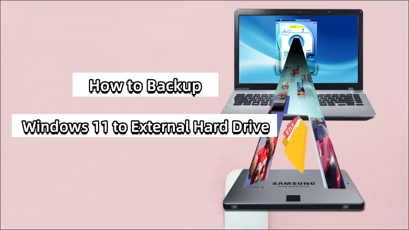 windows 11 backup to external drive