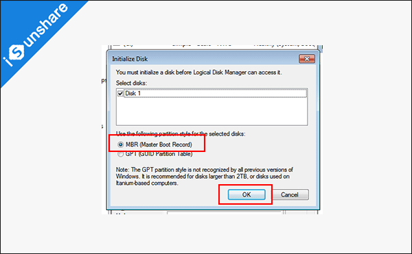 customize the initialization settings