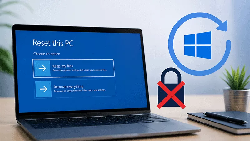 factory reset Windows 11