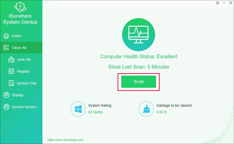 Computer Health Status