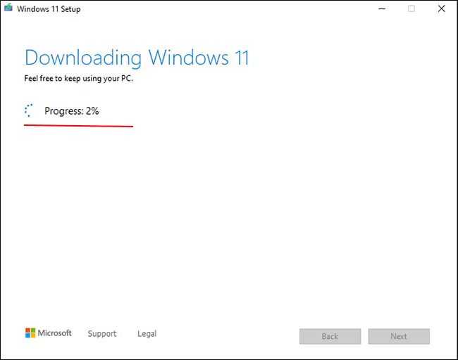 downloading Windows 11