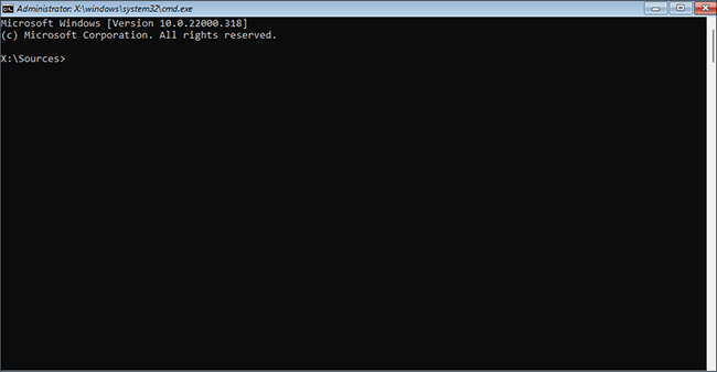 run command prompt