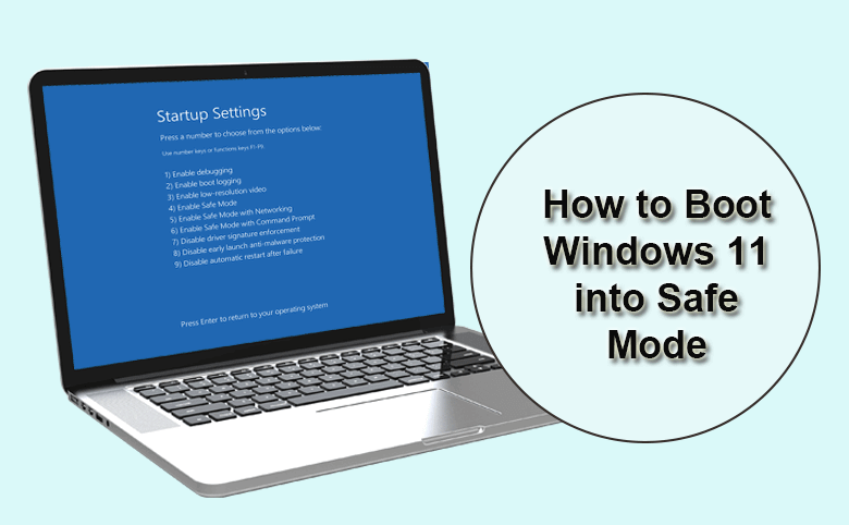 how to boot into safe mode in Windows 11