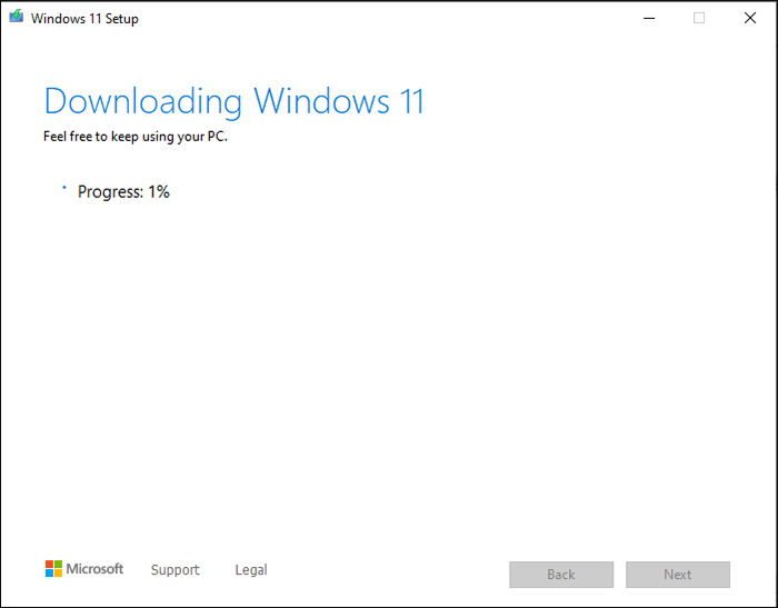 downloading Windows 11