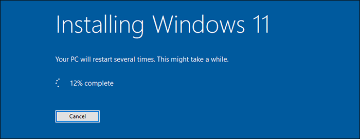 installing Windows 11