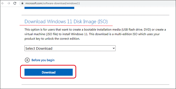 COMO BAIXAR WINDOWS 11 E CRIAR PENDRIVE BOOTÁVEL COM MediaCreationTool -  WEB CLICK 