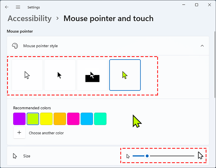 How to Change Cursor Color Windows 11