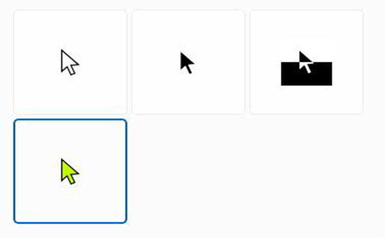 Custom Cursor for Windows - Change your regular mouse pointer to a
