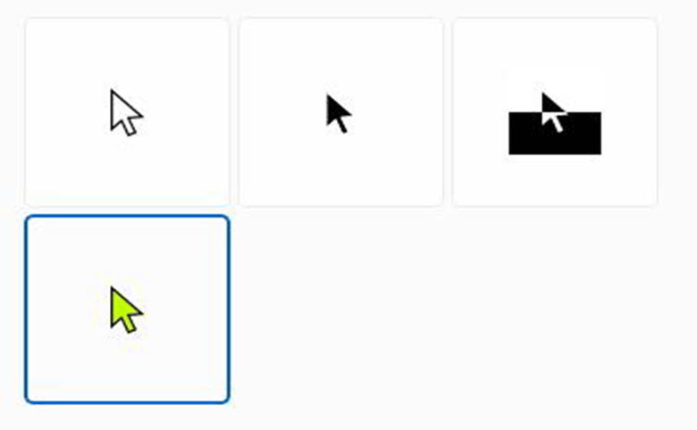 How to Change the Mouse Cursor