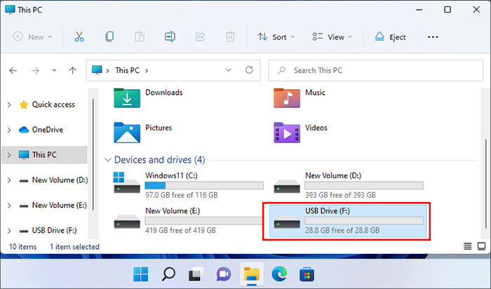 2 Ways to Lock Pen Drive with Password in Windows 11