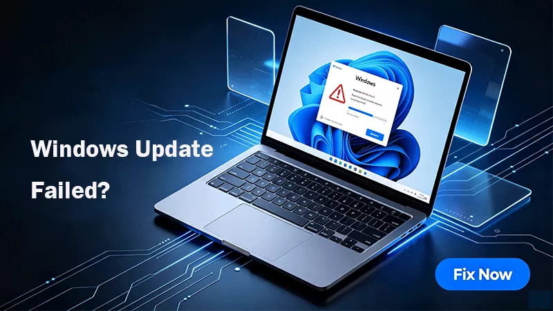 fixed Windows 11 update failed