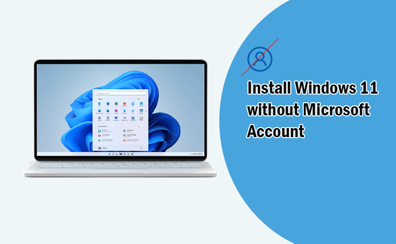 install Windows 11 without Microsoft account