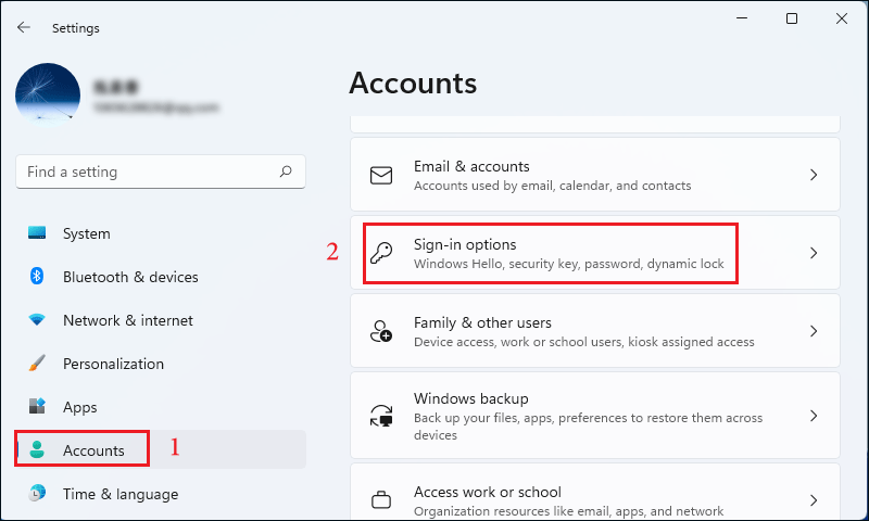 Remove Work or School account option when signing into Microsoft
