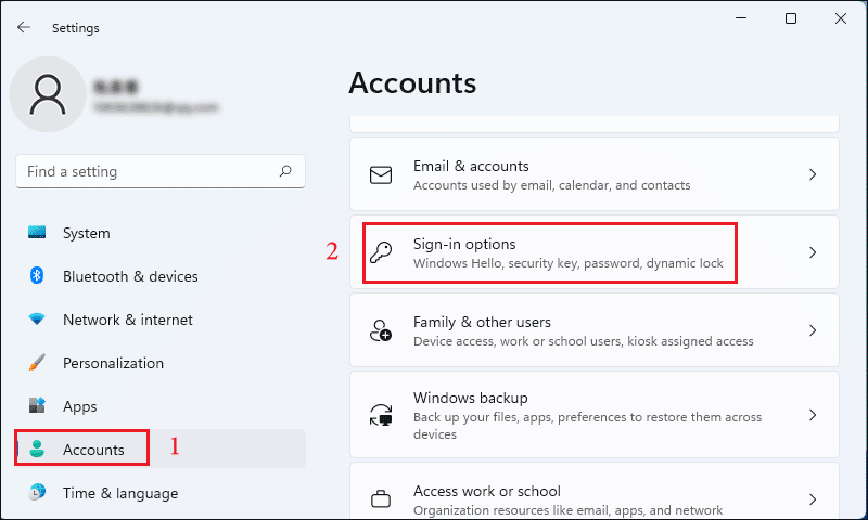 Remove Work or School account option when signing into Microsoft