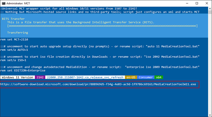 MediaCreationTool.bat: download Windows 11 ISOs and bypass system  compatibility checks - gHacks Tech News