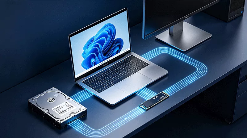 migrate Windows 11 from HDD to M2 SSD
