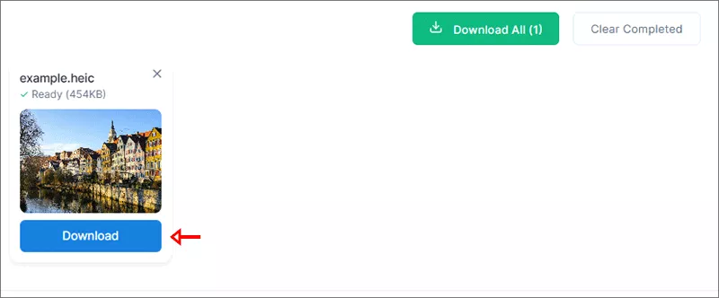 click Download