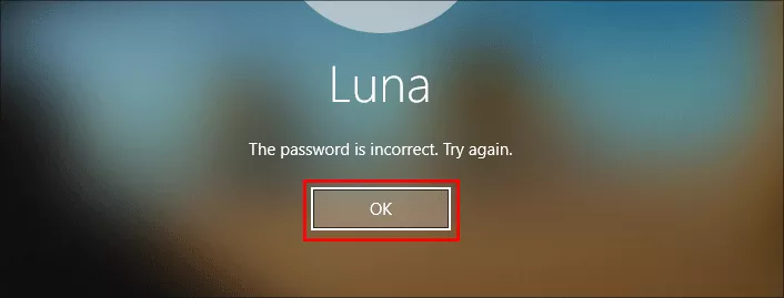 click OK