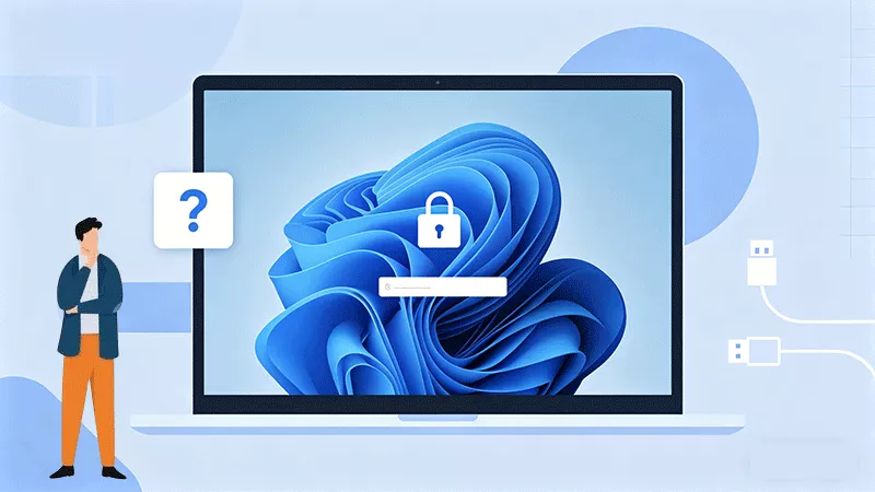 forgot windows 11 password