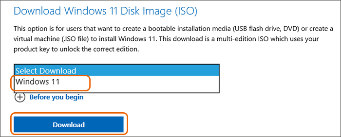 How to Download & Install Windows 11 ISO File