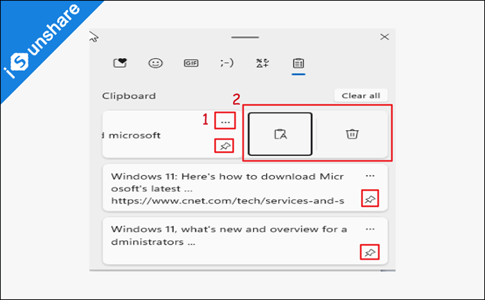 paste as text and delete