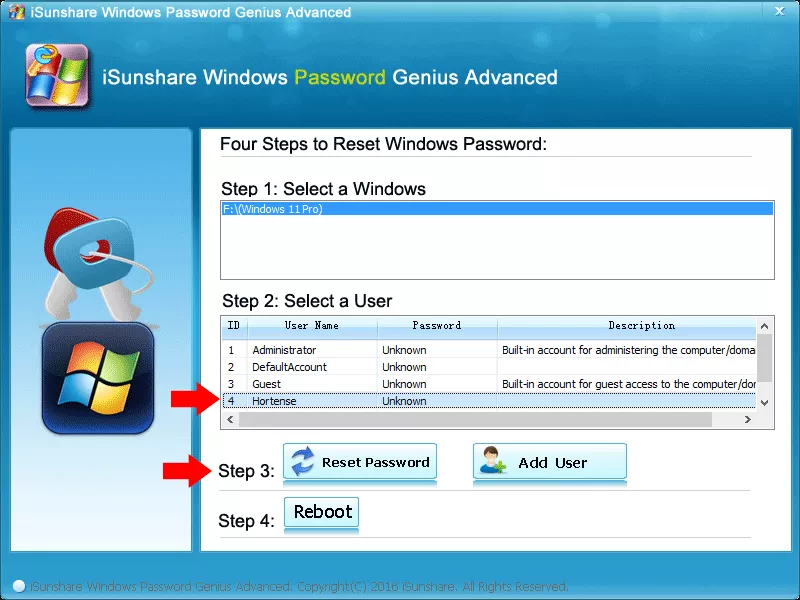 remove Windows 11 login account password