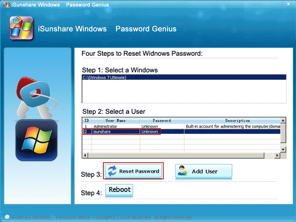 bypassing computer password windows 7