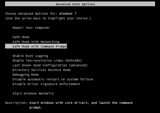 cmd reset password domain