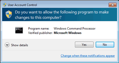 change admin password from command prompt windows 7