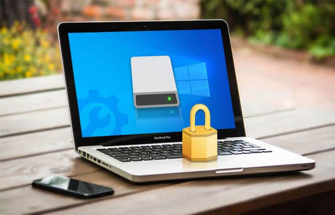 bitlocker password