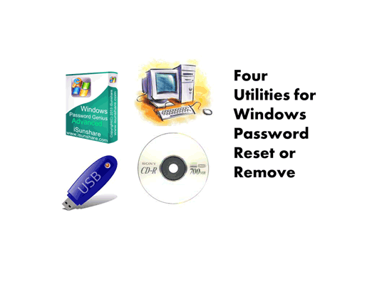 windows password recovery utilities