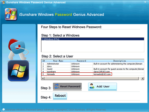 create password reset disk windows 8.1