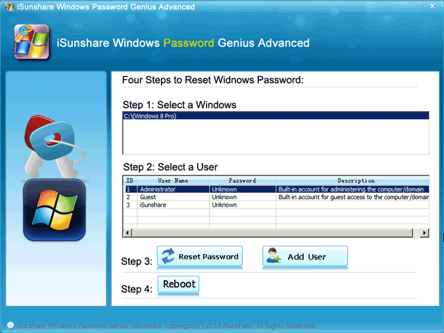 free password recovery software for windows 8.1