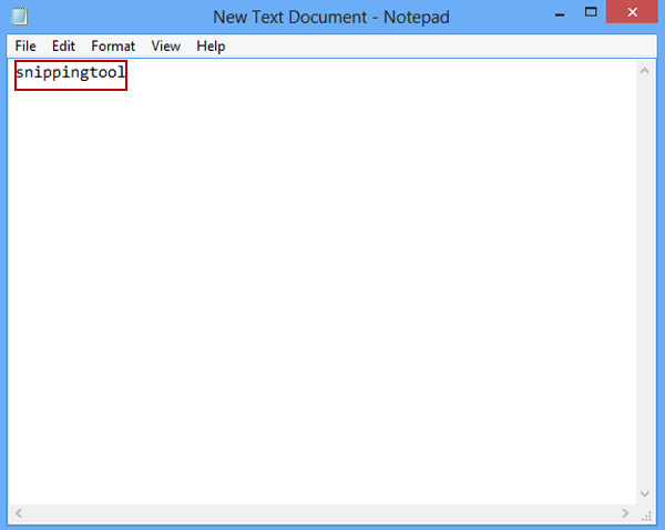 input snippingtool