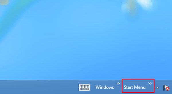 start menu added