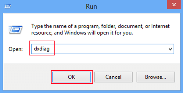 run dialog