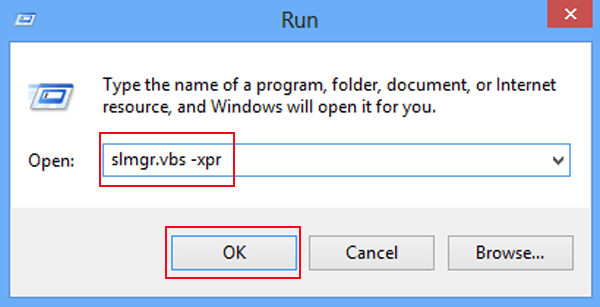 run dialog