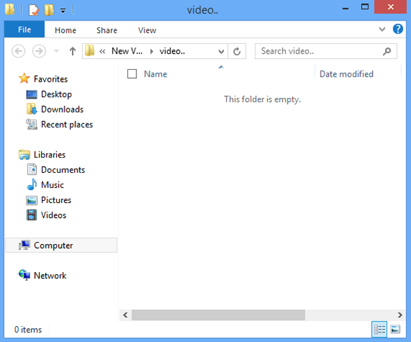 Open Command Prompt in Folder Using Windows Explorer