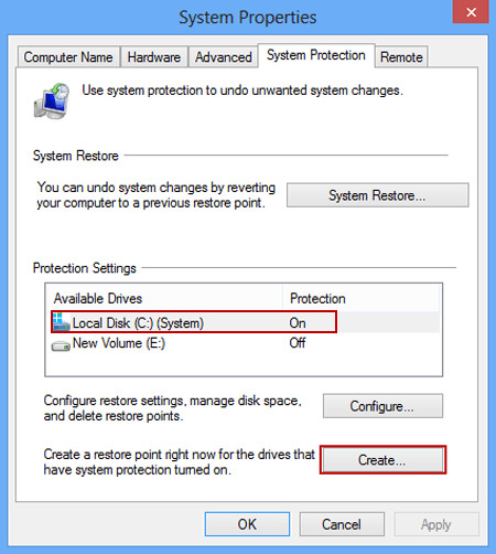 choose a hard drive