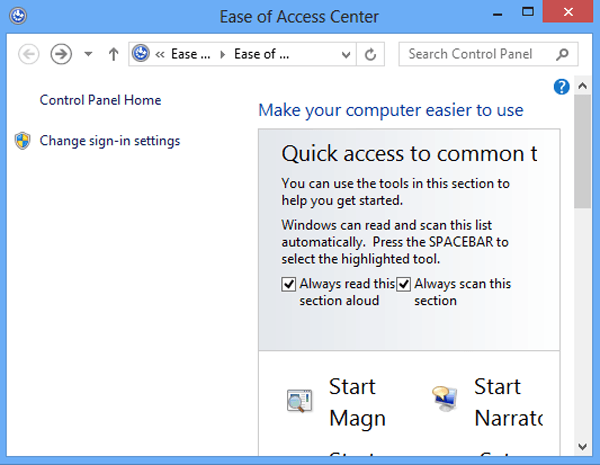how to customize your cursor windows 8