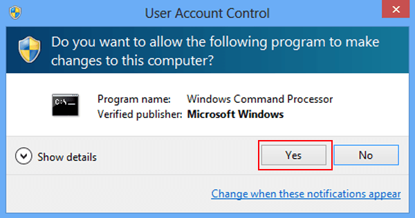 change admin account windows 8