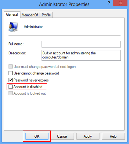 create hidden admin account windows 7