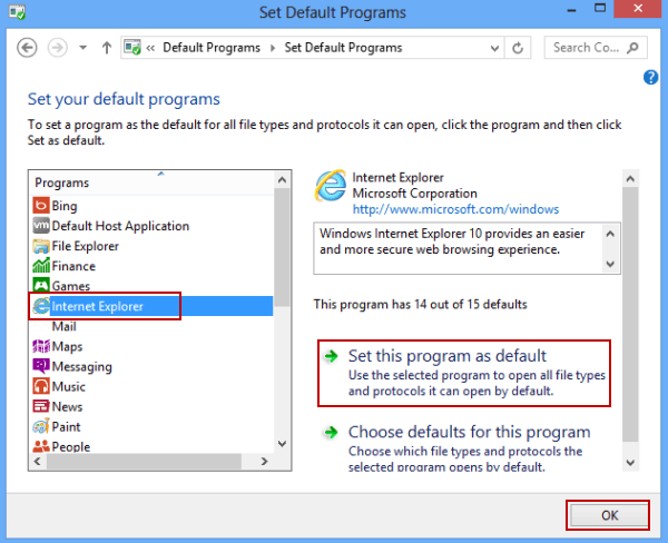 how to update internet explorer on windows 8.1