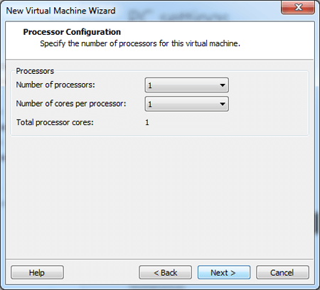 keep processor configuration