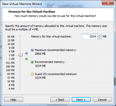 set memory for Windows 8