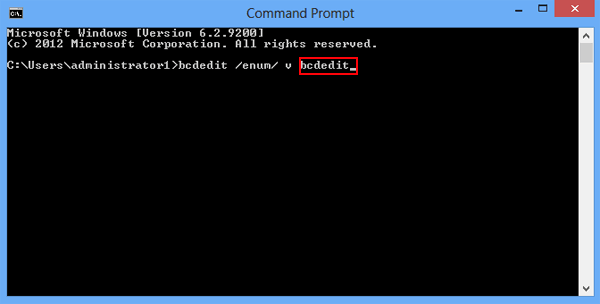 edit details in windows command line